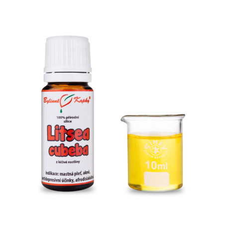 Litsea Cubeba 100% natürliche ätherische Öle - Ätherisches Öl 10 ml