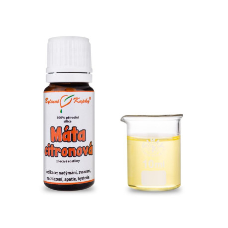 Zitronenminze 100% natürliche ätherische Öle - Ätherisches Öl 10 ml