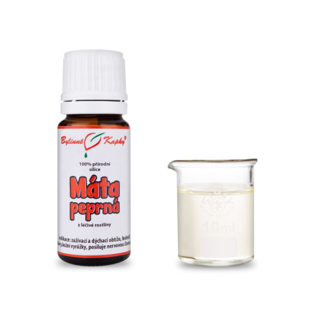 Pfefferminze 100% natürliche ätherische Öle - ätherisches Öl 10 ml