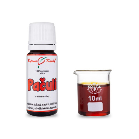 Patchouli (Pachuli) 100% natürliche ätherische Öle - ätherisches Öl 10 ml