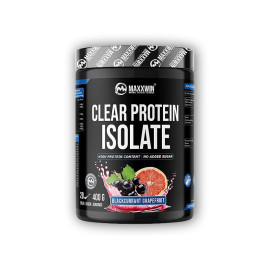 Klares Protein Isolat 400g - schwarze Johannisbeere Grapefruit