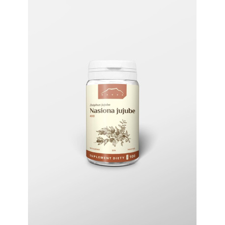 Jujube Extrakt 100 Kapseln x 400mg - 100