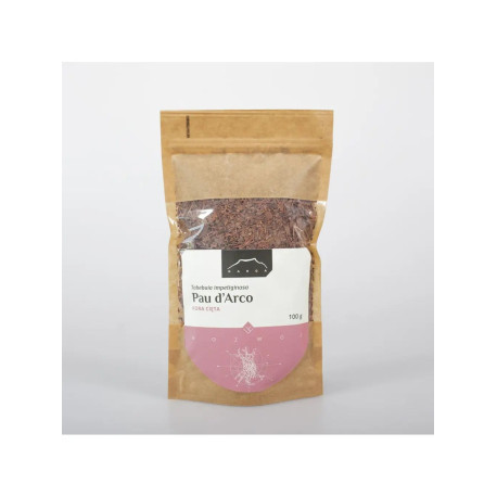 Pau dArco Lapacho-Schale – Tabebuia impeginosa – 100g gehackt