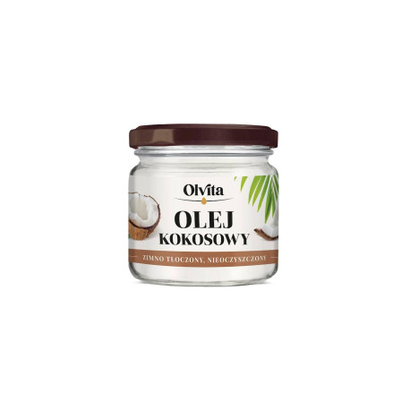 Kaltgepresstes Kokosöl Olvita – 200 ml
