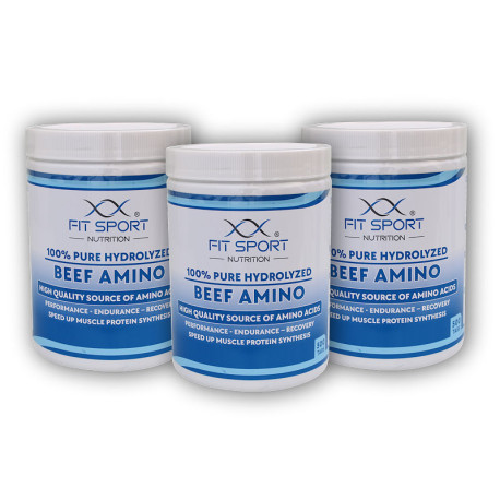 3x Beef Amino 500 Tabletten