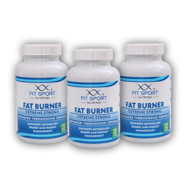 3x Fat Burner Extreme Strong 120 Vege Caps – Fettverbrenner