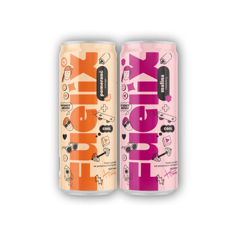 FUELIX DRINK 250ml – Orange