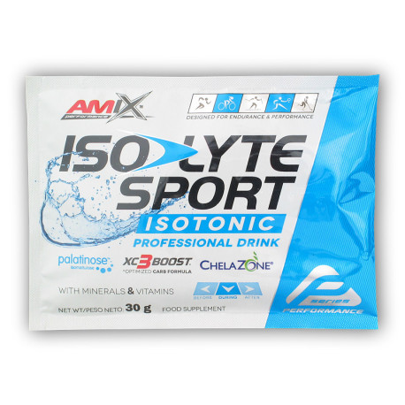 Isolyte Sport Isotonic ESD Pulver 30g SONDERANGEBOT – orange