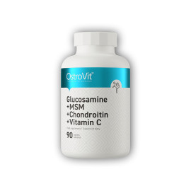 Glucosamin + MSM + Chondroitin + Vitamin C 90 Tabletten