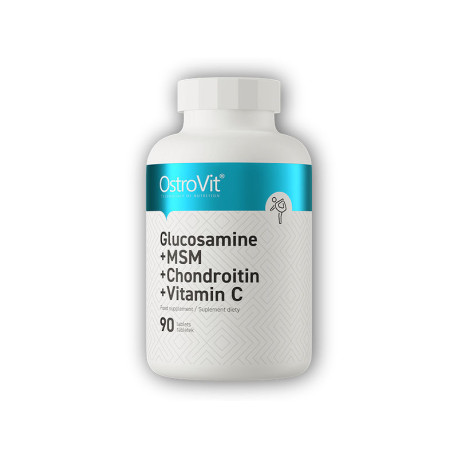 Glucosamin + MSM + Chondroitin + Vitamin C 90 Tabletten
