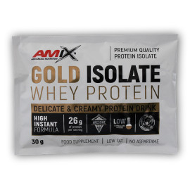 Gold Whey Protein Isolate Action 30g – Minz-Schokolade
