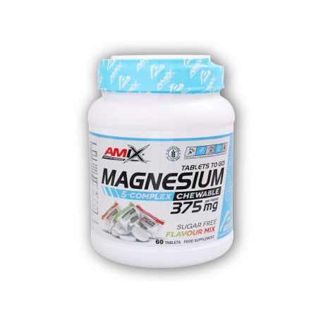 Magnesium 5-Komplex Kautabletten 60 Essl Multigeschmack