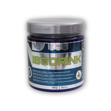 Isodrink 500g isotonisch – Multivitamin