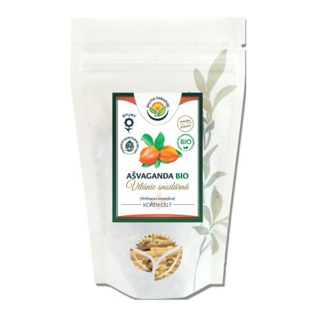 Ashwagandha-Wurzel ganz BIO 1000g