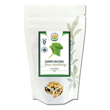 Ginkgo biloba-Blatt 100g