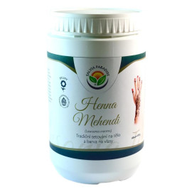 Henna Mehendi Traditionelles Tattoo auf Körper und Haarfarbe 400 g