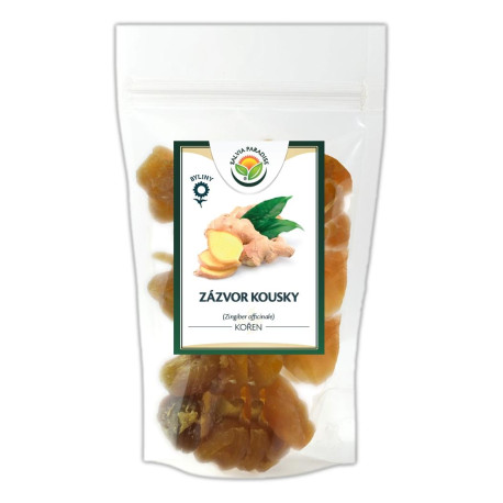 Trockneter Ingwer 250g