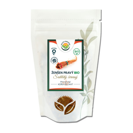 Ginseng True Red 6 Year Old Sliceed BIO 1000g