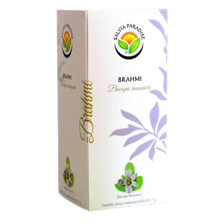 Brahmi - Bacopa monnieri n. s. 20 x 1 g