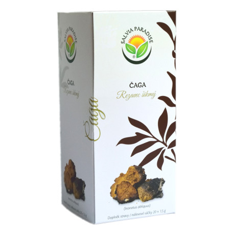 Chaga – schräger Schneider n. s. 20 x 1,5 g