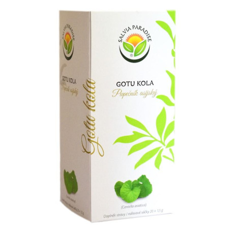 Gotu kola – Asiatische Nabelschnur n. s. 20 x 1,5 g
