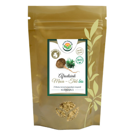 Aphrodisiakum-Maca – Trib-Pulver BIO 100 g
