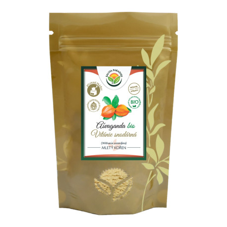 Ashwagandha-Wurzelgemahl BIO 250g