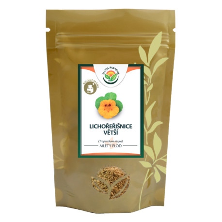 Kapuzinerkresse, größere Früchte, gemahlen 75 g