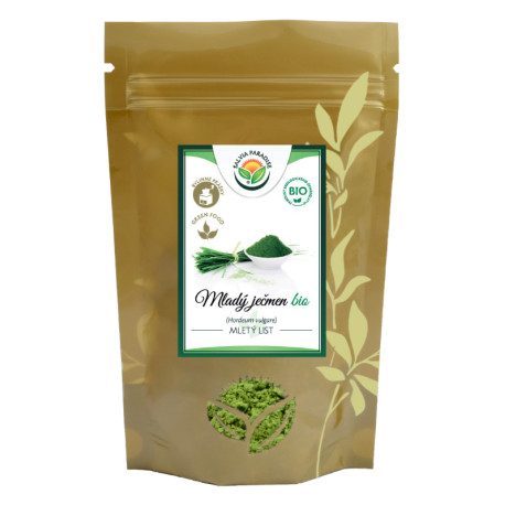 Junge grüne Gerste BIO 250g