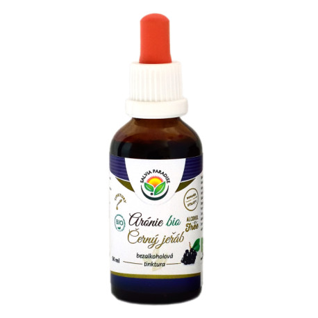 Chokeberry – schwarze Vogelbeere AF-Tinktur BIO 50 ml