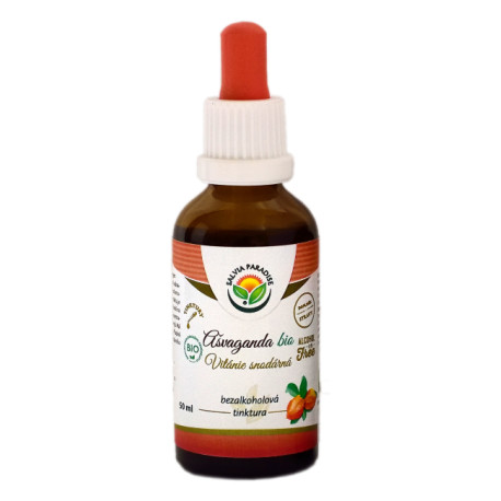 Ashwagandha – Willkommen AF Tinkture BIO 50 ml