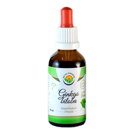 Ginkgo biloba AF Tinktur 50ml