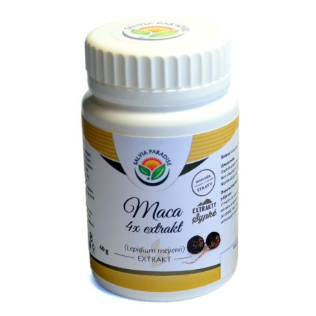 Peruanisches Maca 4:1 Extrakt 40 g