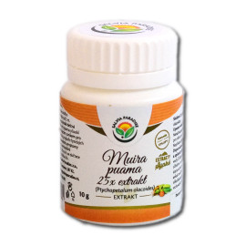 Muira puama – 25x Extrakt 10g
