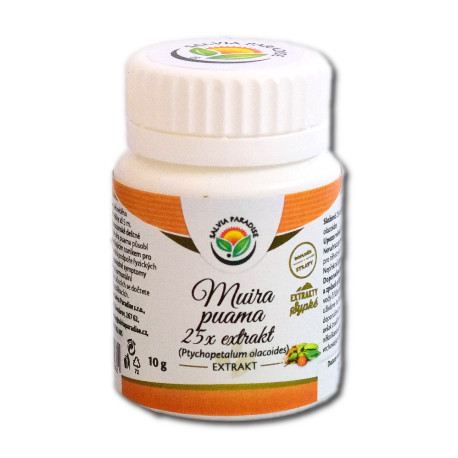 Muira puama – 25x Extrakt 10g