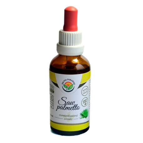 Saw Palmetto standardisierter Extrakt 50 ml