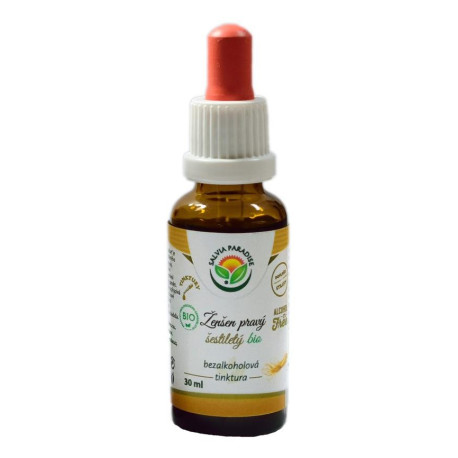 Ginseng 6 Jahre alt AF-Tinktur BIO 30 ml