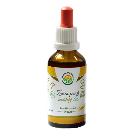 Ginseng 6 Jahre alt AF-Tinktur BIO 50 ml