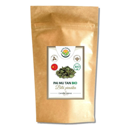 Pai Mu Tan – Weiße Pfingstrose BIO 1000g
