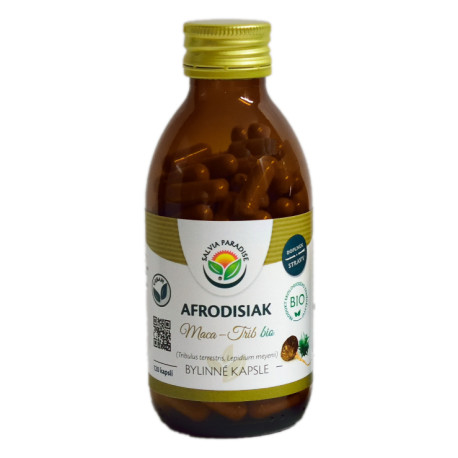 Aphrodisiakum Maca – Trib-Kapseln BIO 120 Stück