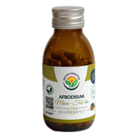 Aphrodisiakum Maca – Trib-Kapseln BIO 60 Stück