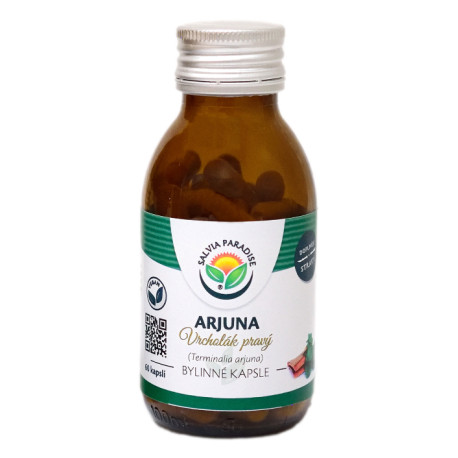 Arjuna-Kapseln 60 Stück