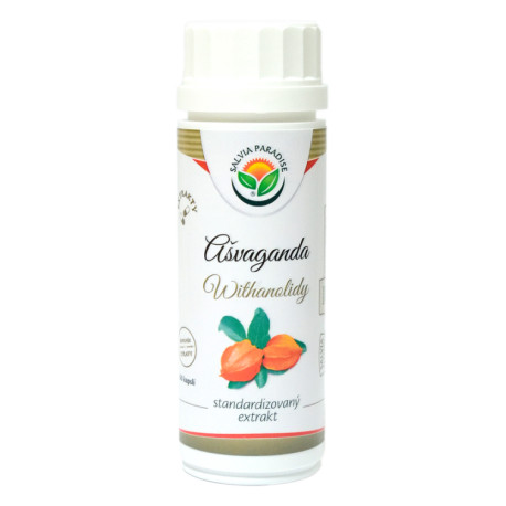 Ashwagandha standardisierte Extraktkapseln 60 Stück