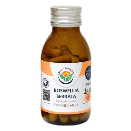 Boswellia serrata – Weihrauchkapseln 60 Stück