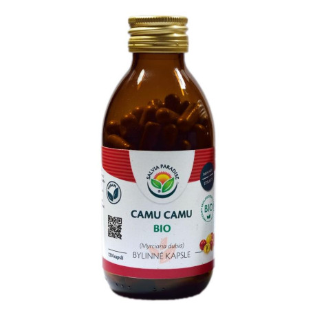 Camu-Camu-Kapseln BIO 120 Stück