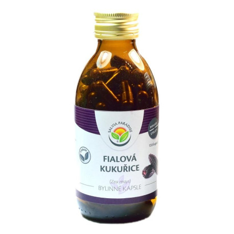 Lila Mais – Maiz Morado-Kapseln 120 Stück