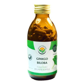 Ginkgo biloba – Ginkgo-Kapseln 120 Stück