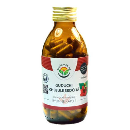 Guduchi – Chebule-Herzkapsel 120 Stück