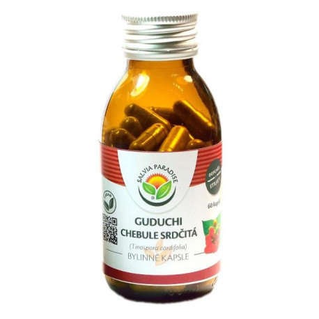 Guduchi – Chebule-Herzkapsel 60 Stück