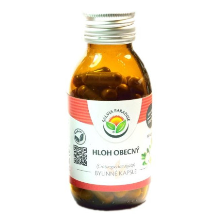 Hawthorn-Kapseln 60 Stück